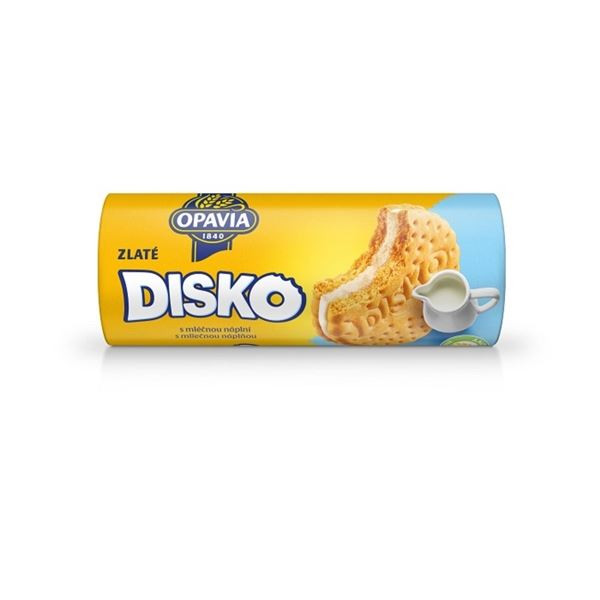 Sušenky Disko - mléčné,169 g