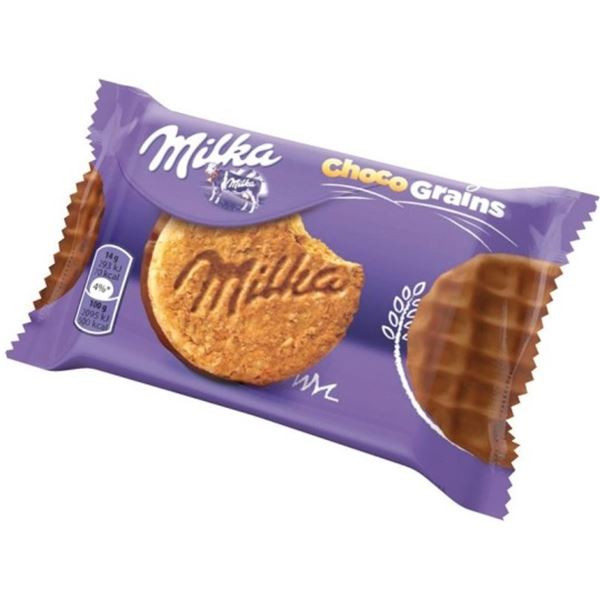 Sušenky Milka ChocoGrains - 42 g