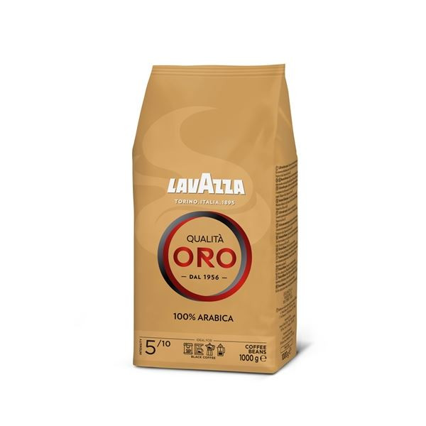 Zrnková káva Lavazza - Qualita Oro, 1 kg