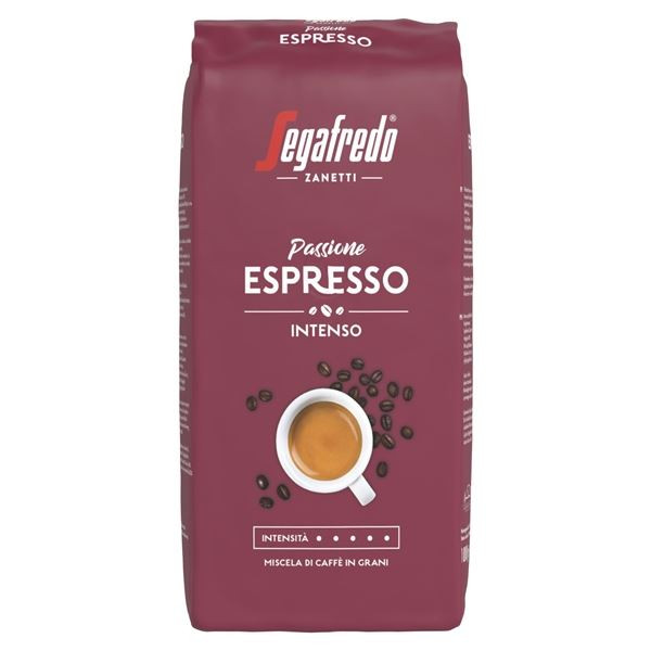 Zrnková káva Segafredo - Passione Espresso, 1 kg