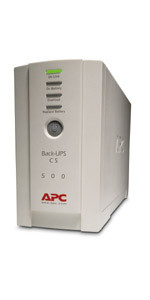APC Back-UPS BK/CS 500EI (300W)