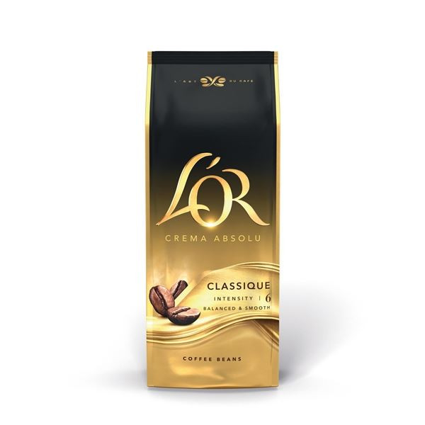 Zrnková káva L´Or - Crema Absolu Classique, 1 kg