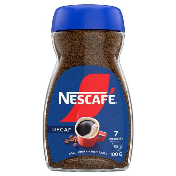 Instantní káva Nescafé - Classic, bez kofeinu, 100