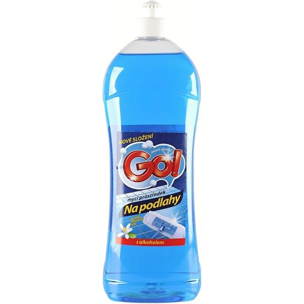 Čisticí prostředek na podlahy GO! - 1 l