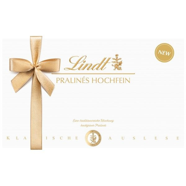 Pralinky Lindt - Hochfein Pralines, 120 g