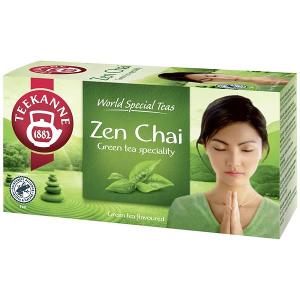 Zelený čaj Teekanne  - Zen chai, 20x 1,75 g