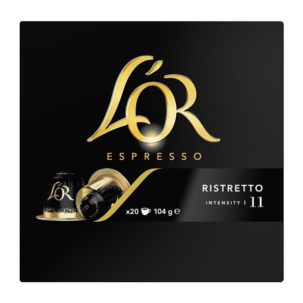 Kapsle L'or - Ristretto, 20ks