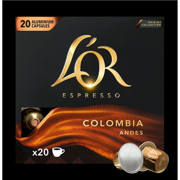 Kapsle L'or - Colombia, 20ks