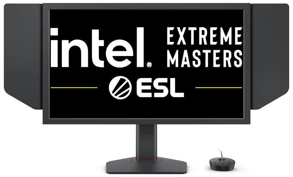 POŠKOZENÝ OBAL - ZOWIE by BenQ 24,1" LED XL2586X+ /TN/ 1920x1080/600Hz/1000:1/ 1ms/ HDMI/ DP/ DyAc™ 2/ výškově nastavitelný