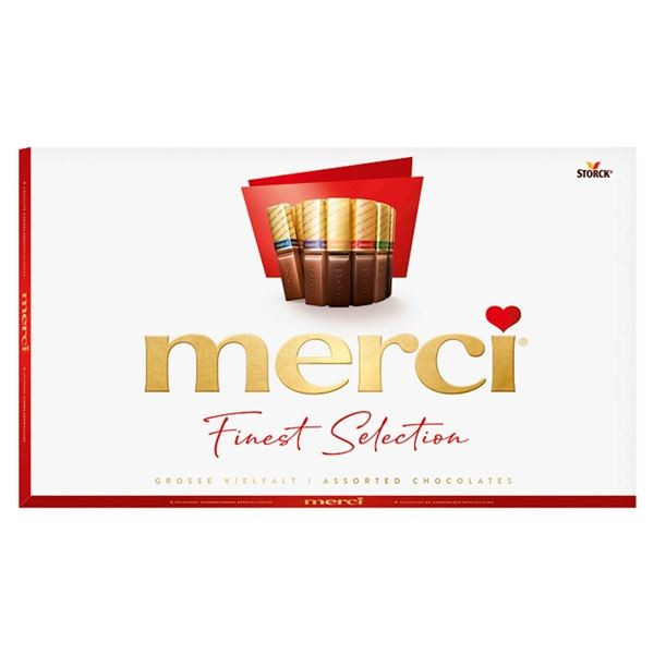 Bonboniéra Merci-  mix, 400g