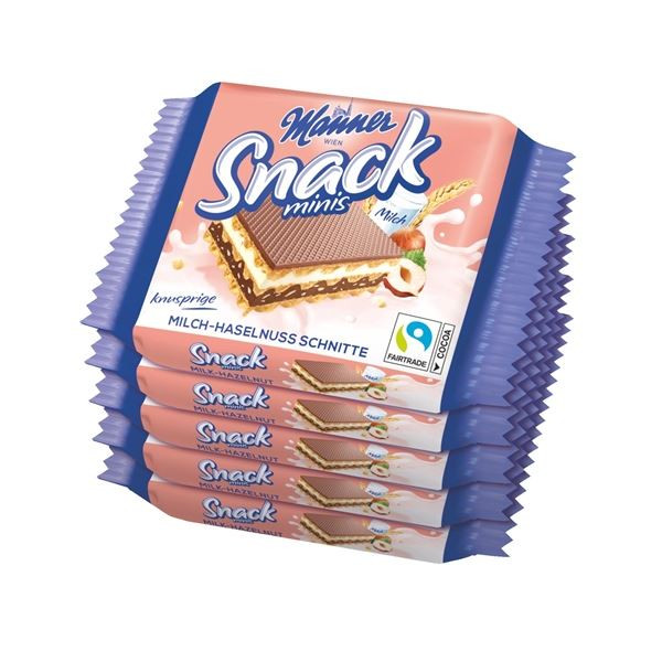 Sušenky Manner - lískooříškové, 5x25g
