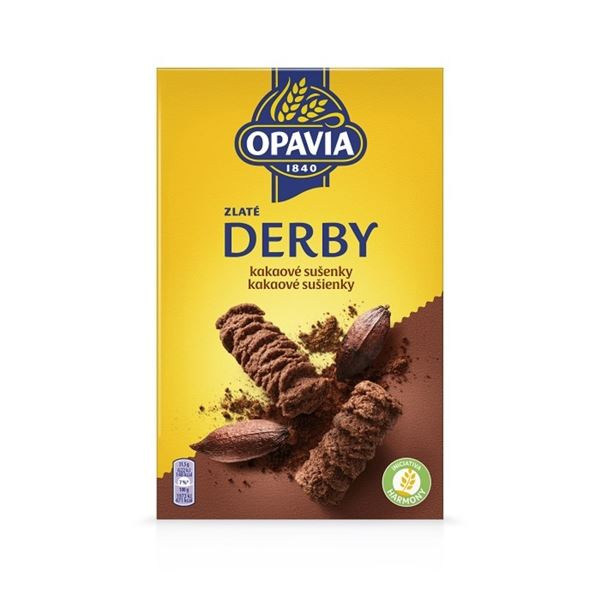 Sušenky Opavia Zlaté - Derby, 220g