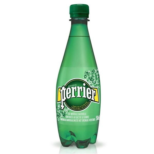 Minerální voda Perrier - perlivá, 24x 0,5 l