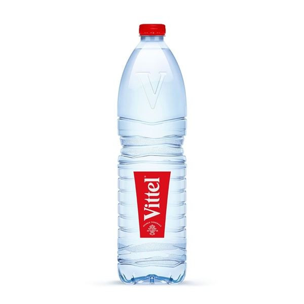 Minerální voda Vittel - neperlivá, 6 x 1,5 l