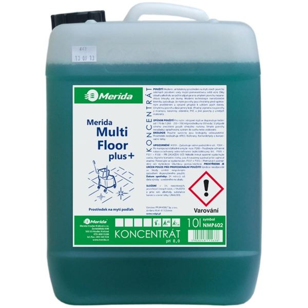Prostředek na podlahy Merida MULTI FLOOR Plus, 10l