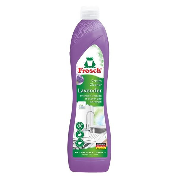 Čisticí krém Frosch - levandule, 500 ml