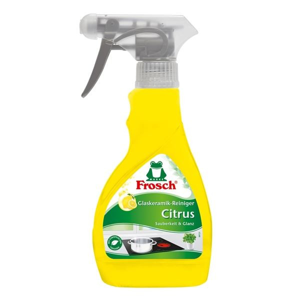 Čistič sklokeramických desek Frosch - 300 ml
