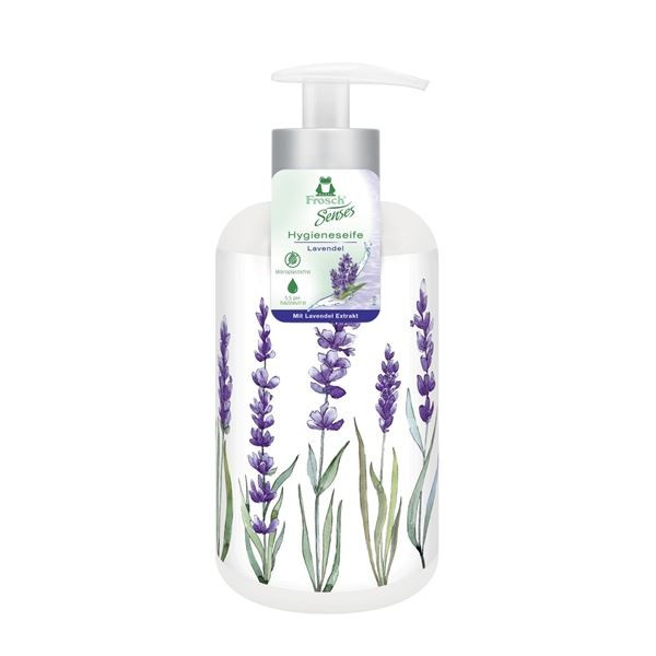 Tekuté mýdlo Frosch - levandule, 300 ml