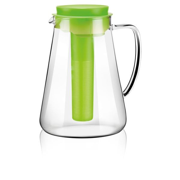 Džbán Tescoma TEO-skleněný,vyluh.sítko,zelený,2,5l