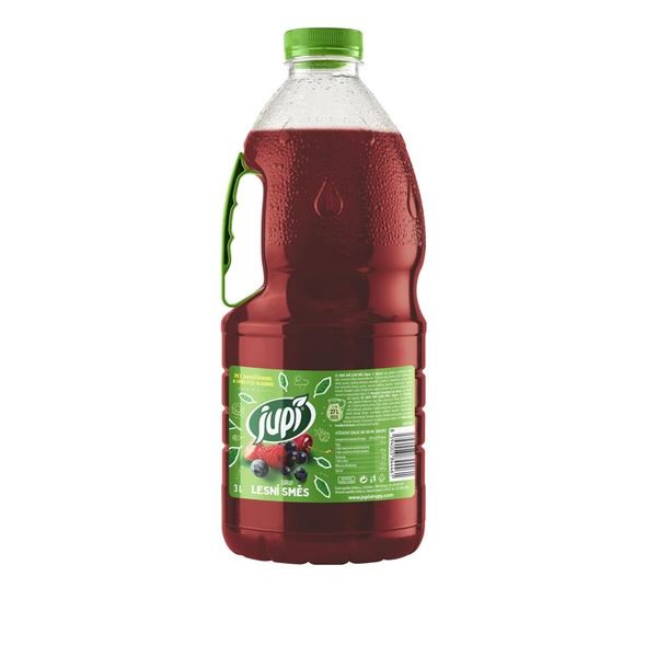 Sirup Jupí - lesní směs, 3 l