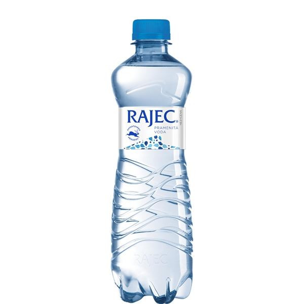 Pramenitá voda Rajec - neperlivá, 8x 0,75 l
