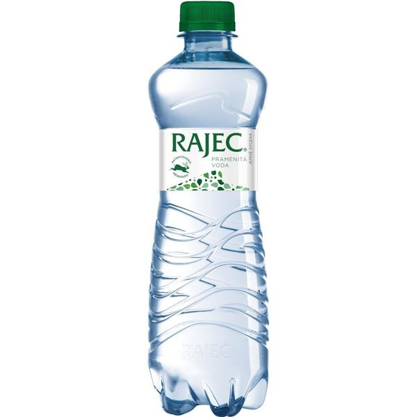 Pramenitá voda Rajec - jemně perlivá 8 x 0,75 l
