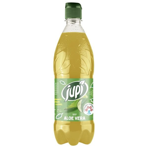 Sirup Jupí - aloe vera, 0,7 l