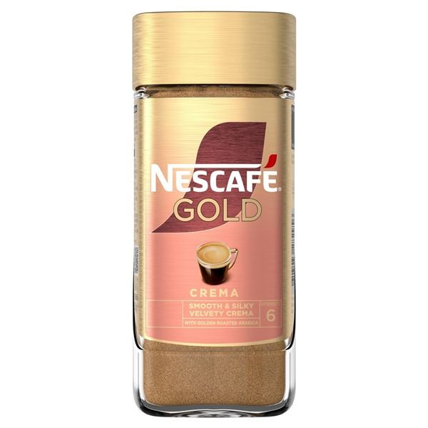 Inst.káva Nescafé - Gold Crema,200 g