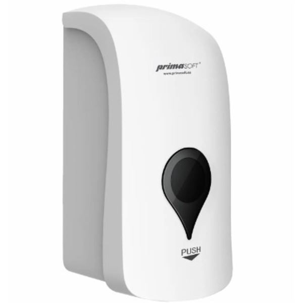 Dávkovač tek.mýdla PrimaSOFT-manuál.,dolévací,1 l