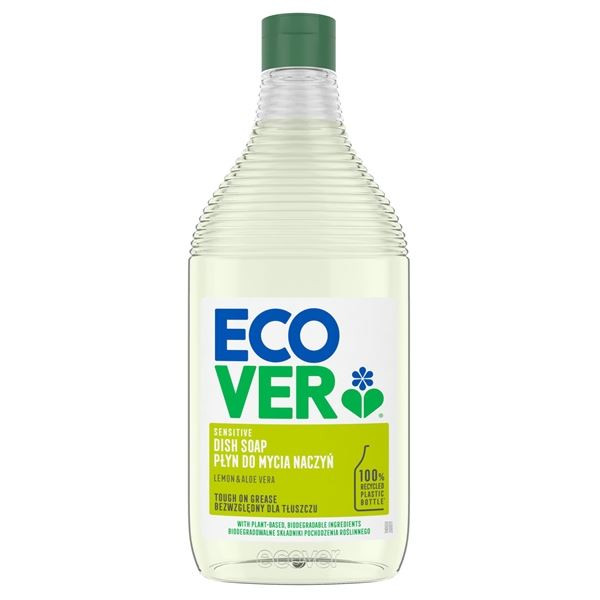 Prostř na nádobí Ecover - citron & Aloe vera 450 m