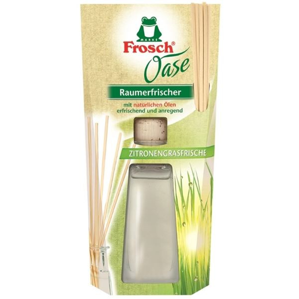 Aroma difuzér Frosch Oase - citrónová tráva, 90 ml