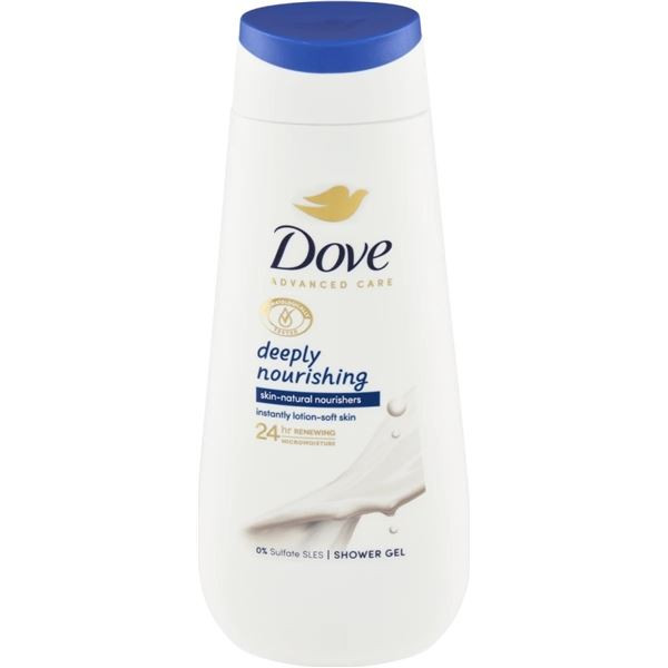 Sprchový gel Dove - 225 ml