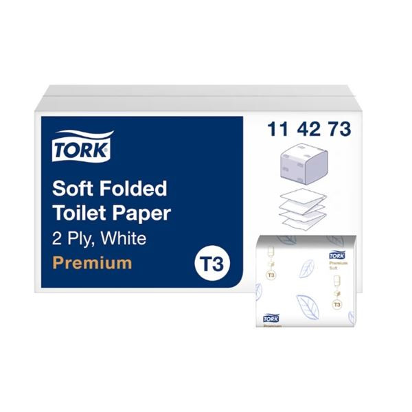 Skl. toalet.papír Tork - T3,2vrstvý,bílý,30x252 ks