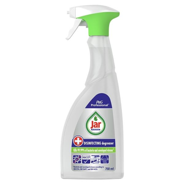 Čisticí prostř. na kuchyně Jar-dezinfekční,750ml