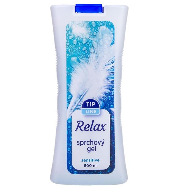 Sprchový gel Tip Line Relax - sensitive, 500ml