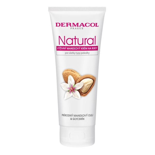 Krém na ruce Dermacol - Natural, mandlový,100 ml