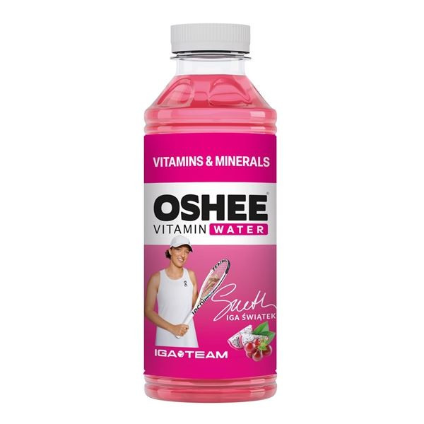 Vitamínová voda OSHEE - hrozen a pitaya, 6x 555 ml