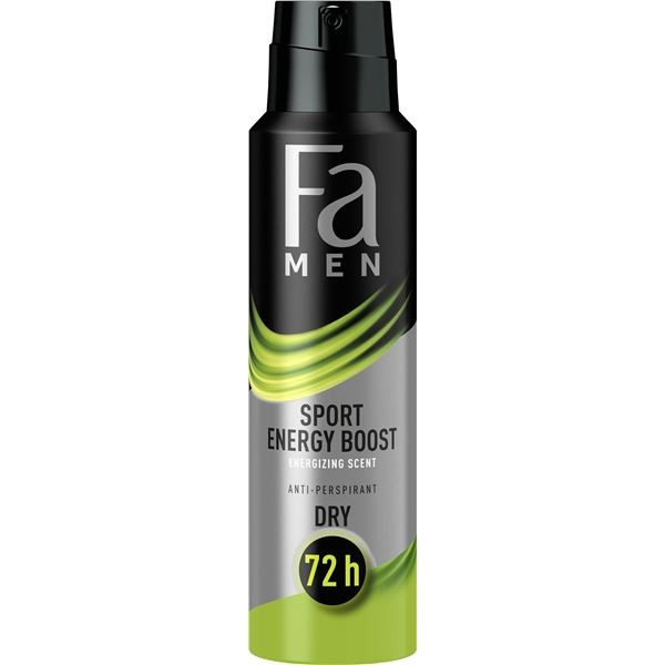 Deodorant Fa Men - Sport Energy Boost, 150 ml