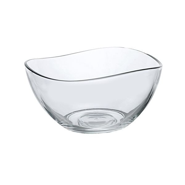 Skleněná miska Orion - kulatá, Vira, průměr 12 cm