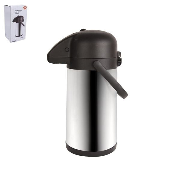 Termoska Orion - nerez/plast, 2,2 l