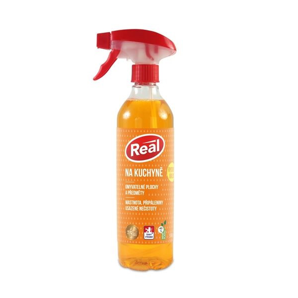 Čisticí prostředek na kuchyně Real - 550 g