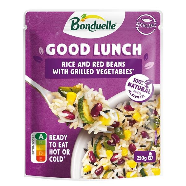 Bonduelle Good Lunch –  s rýží, 250 g