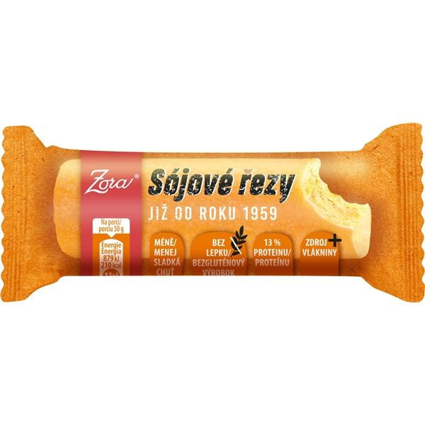 Sójové řezy Zora - 50 g