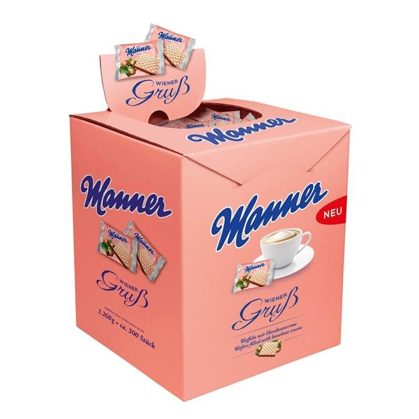 Sušenky Manner - 300 x 3,8 g