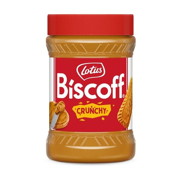 Pomazánka Lotus Biscoff Crunchy 380g