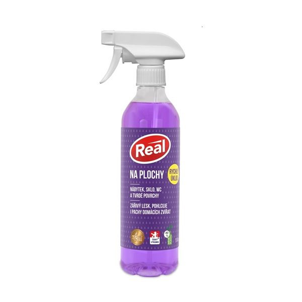 Čisticí prostředek Real - na plochy, 550 g