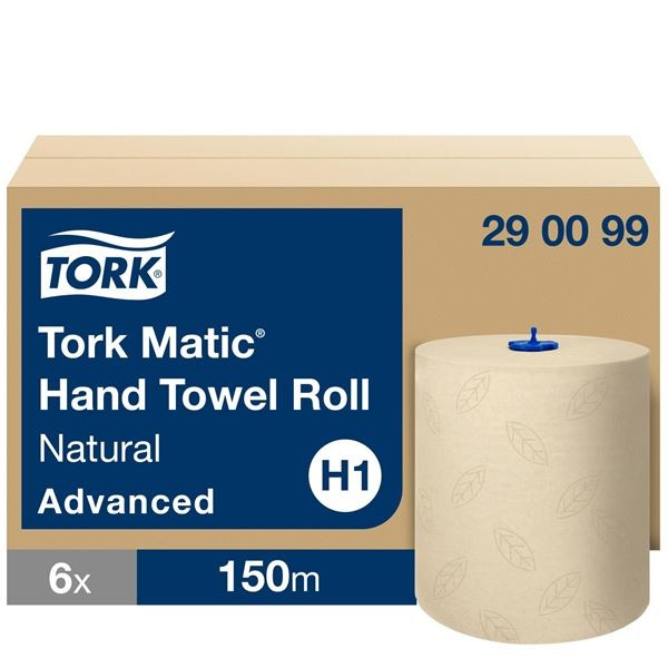 Pap. ručníky v roli Tork Matic- H1,2vrstvé,6rolí