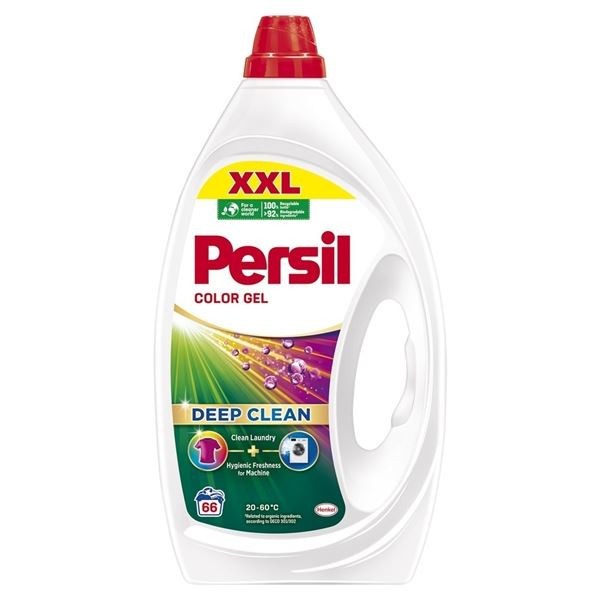 Gel na praní Persil - color, 2,97 l, 66 PD