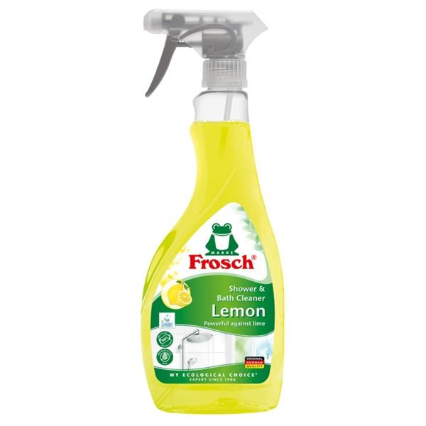 Čistící prostředek na koupelny Frosch-citron,500ml