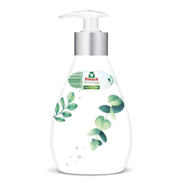 Tekuté mýdlo Frosch - sensitive, 300 ml